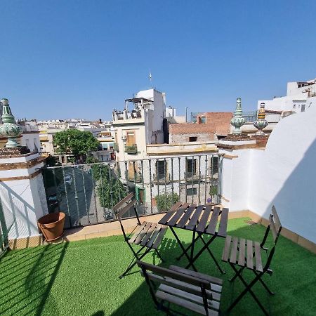 Apartament Increible Atico Con Vistas Sewilla Zewnętrze zdjęcie
