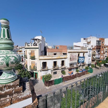 Apartament Increible Atico Con Vistas Sewilla Zewnętrze zdjęcie