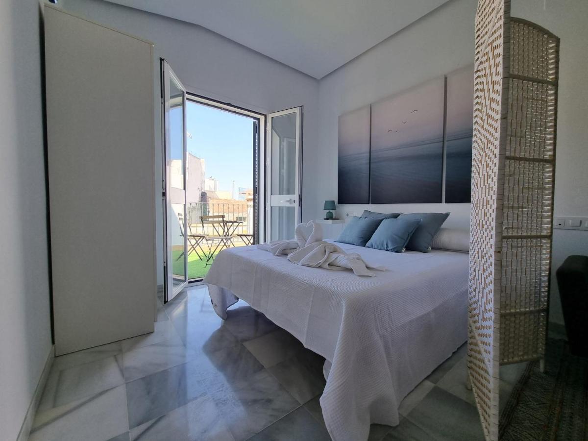 Apartament Increible Atico Con Vistas Sewilla Zewnętrze zdjęcie
