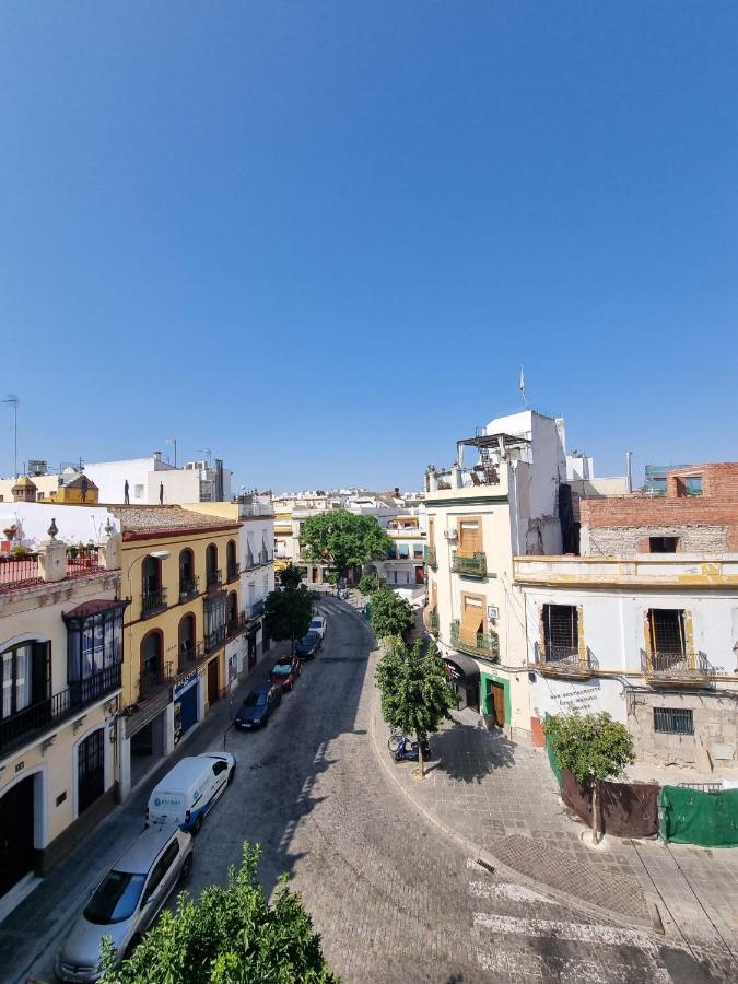 Apartament Increible Atico Con Vistas Sewilla Zewnętrze zdjęcie