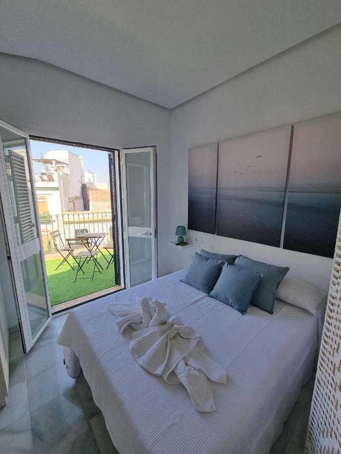 Apartament Increible Atico Con Vistas Sewilla Zewnętrze zdjęcie