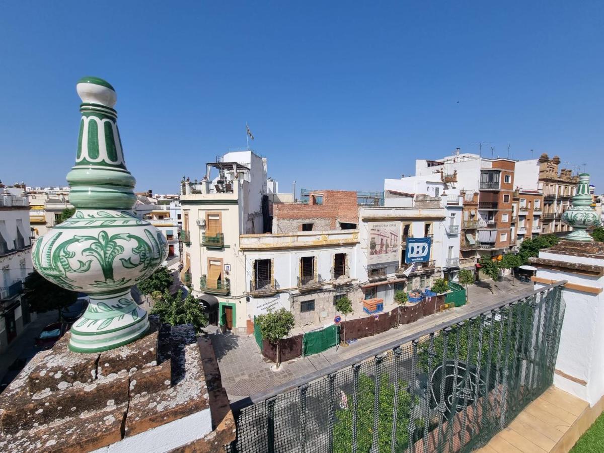 Apartament Increible Atico Con Vistas Sewilla Zewnętrze zdjęcie