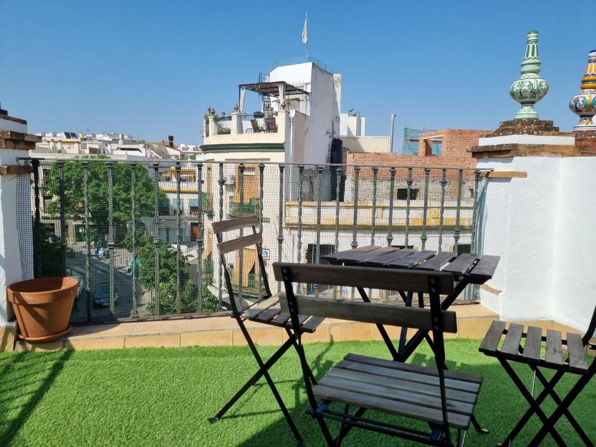 Apartament Increible Atico Con Vistas Sewilla Zewnętrze zdjęcie